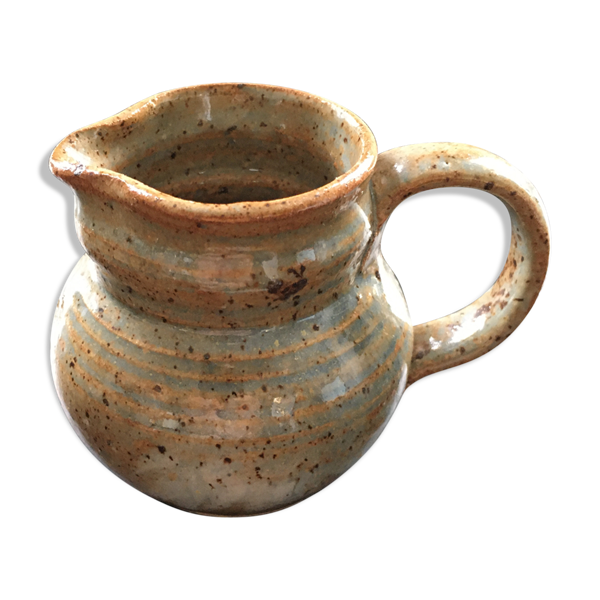 Pichet grès gris