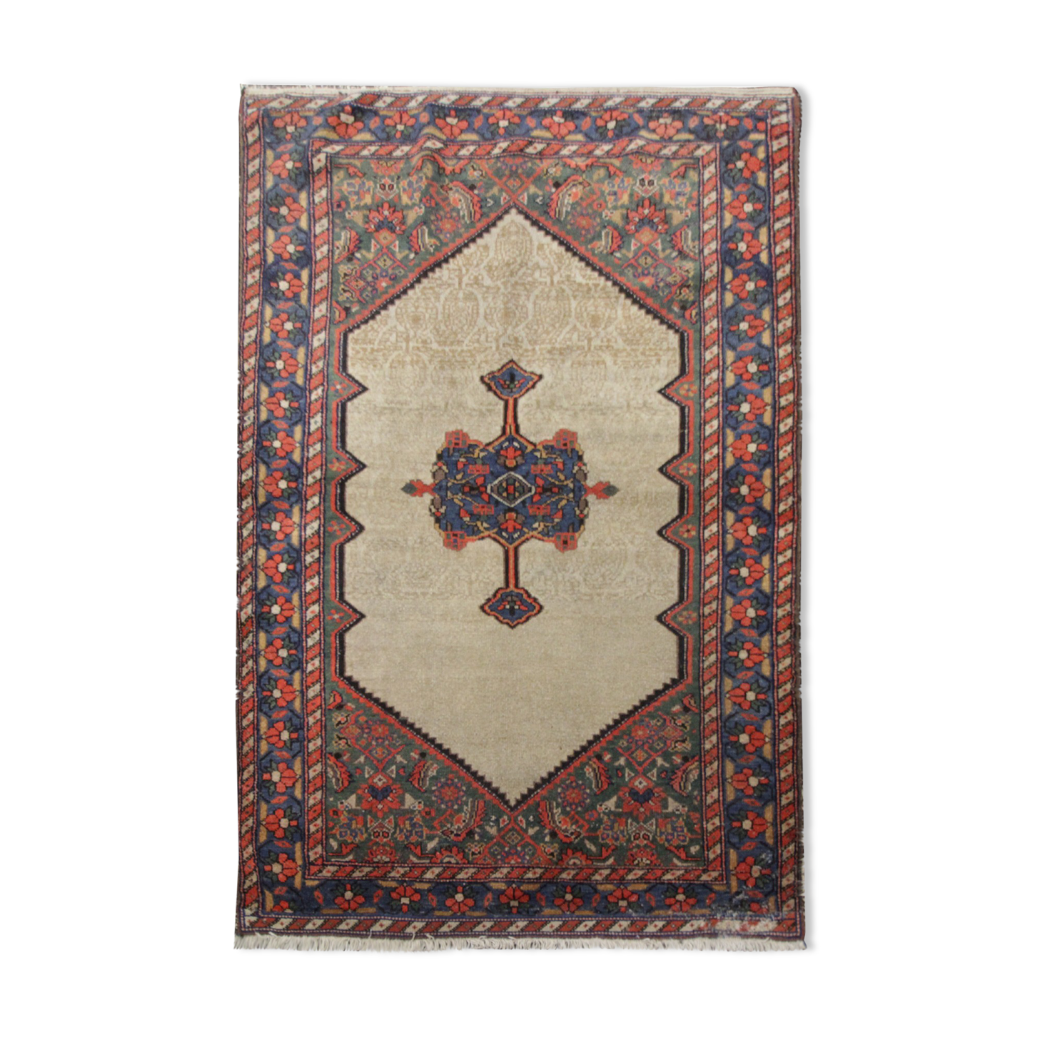 Vintage Persian Sarab Wool Rug - 102x157cm