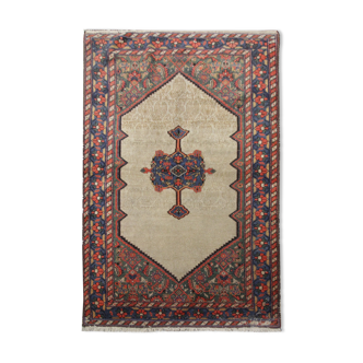 Vintage Persian Sarab Wool Rug - 102x157cm