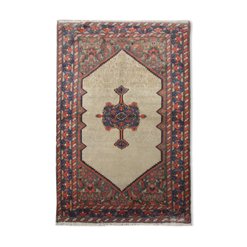 Vintage Persian Sarab Wool Rug - 102x157cm