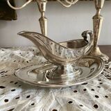 Sheffield Silver Gravy Boat
