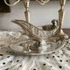 Saucière argentée Sheffield Silver
