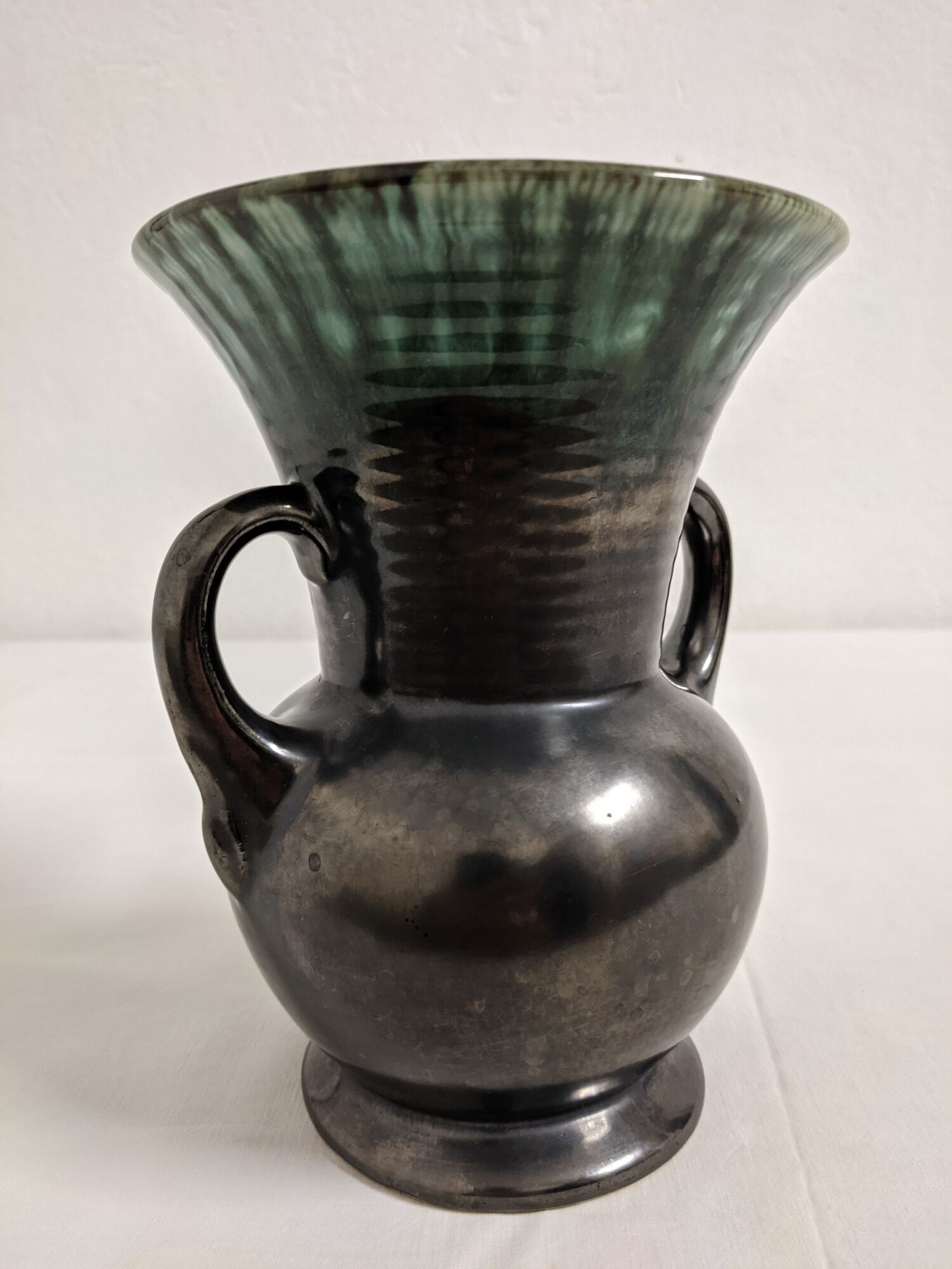 Vase vintage en céramique des années 50