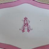 Ravier terre de fer Bordeaux Vieillard monogram AR