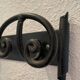 Old coat rack