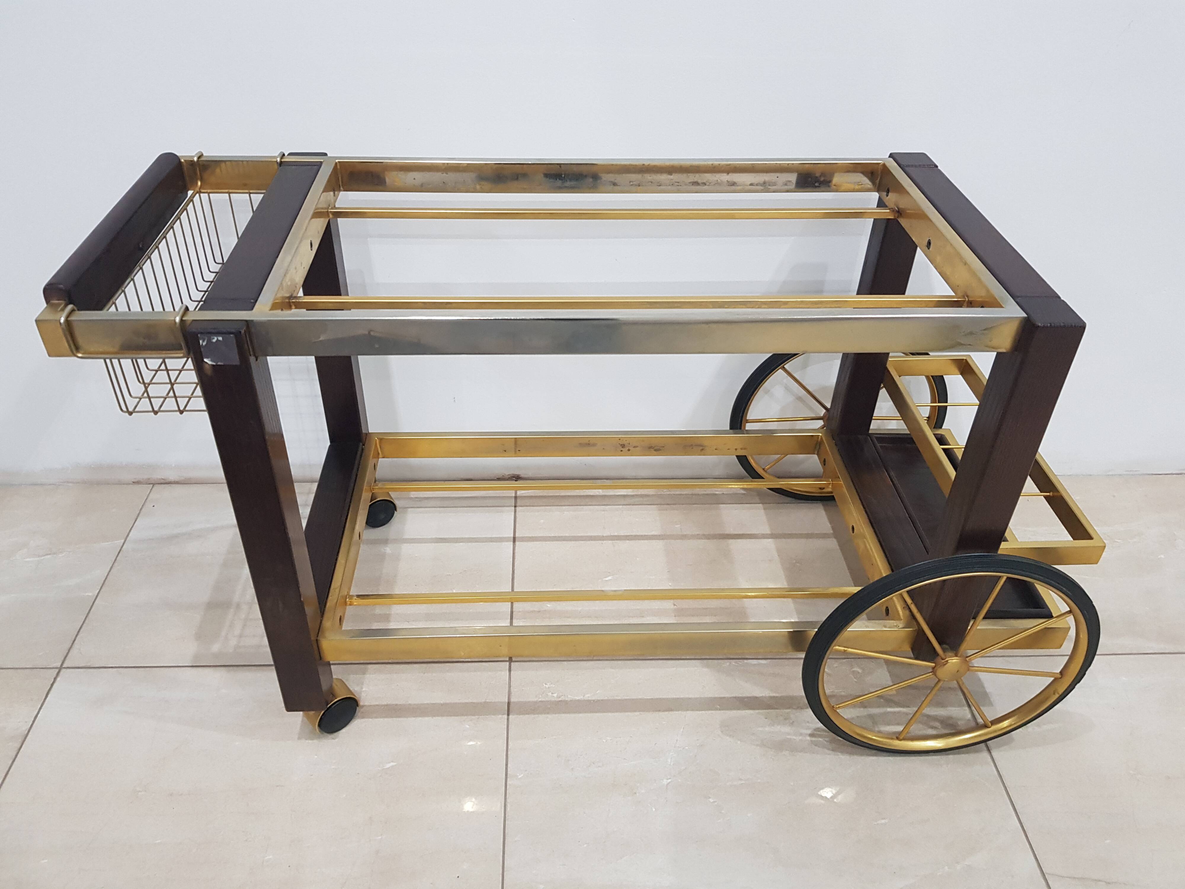 Mobile bar, France, 1970s.