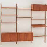 3-Bay wall unit by Poul Cadovius