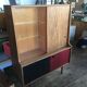 Enfilade haute en palissandre vintage 1960