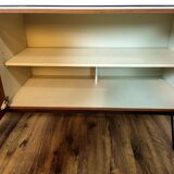 Scandinavian pinfoot sideboard