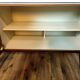 Scandinavian pinfoot sideboard
