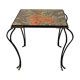 Table en fer forgé vintage