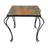 Vintage wrought iron table