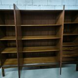 Vintage Scandinavian Rosewood Wardrobe