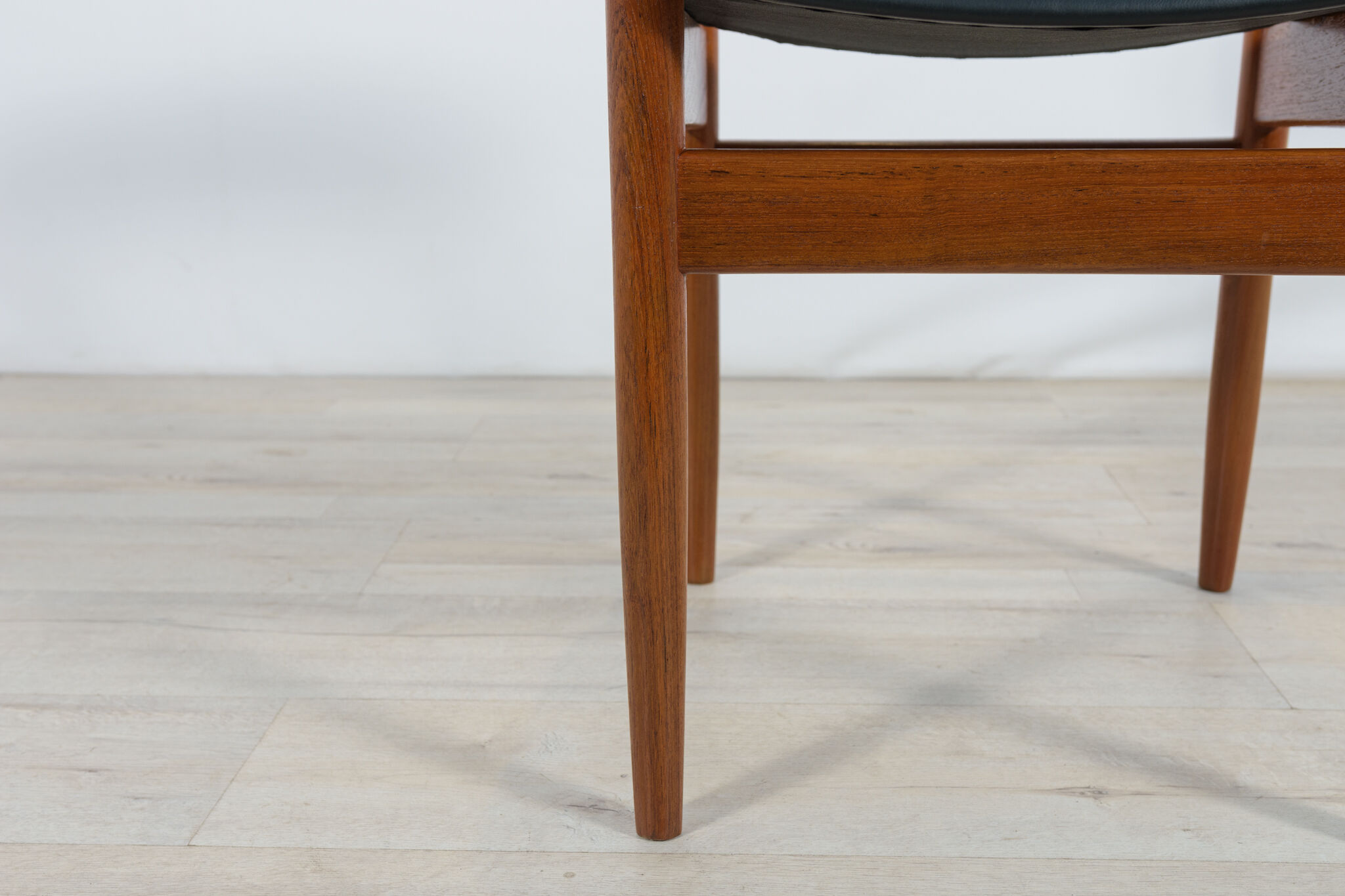 Mid-century teak dining chairs, 1960s, set of 4