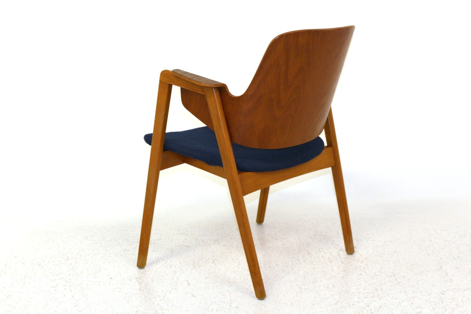 Fauteuil en teck, Gärsnäs, Suède, 1960