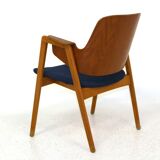 Fauteuil en teck, Gärsnäs, Suède, 1960