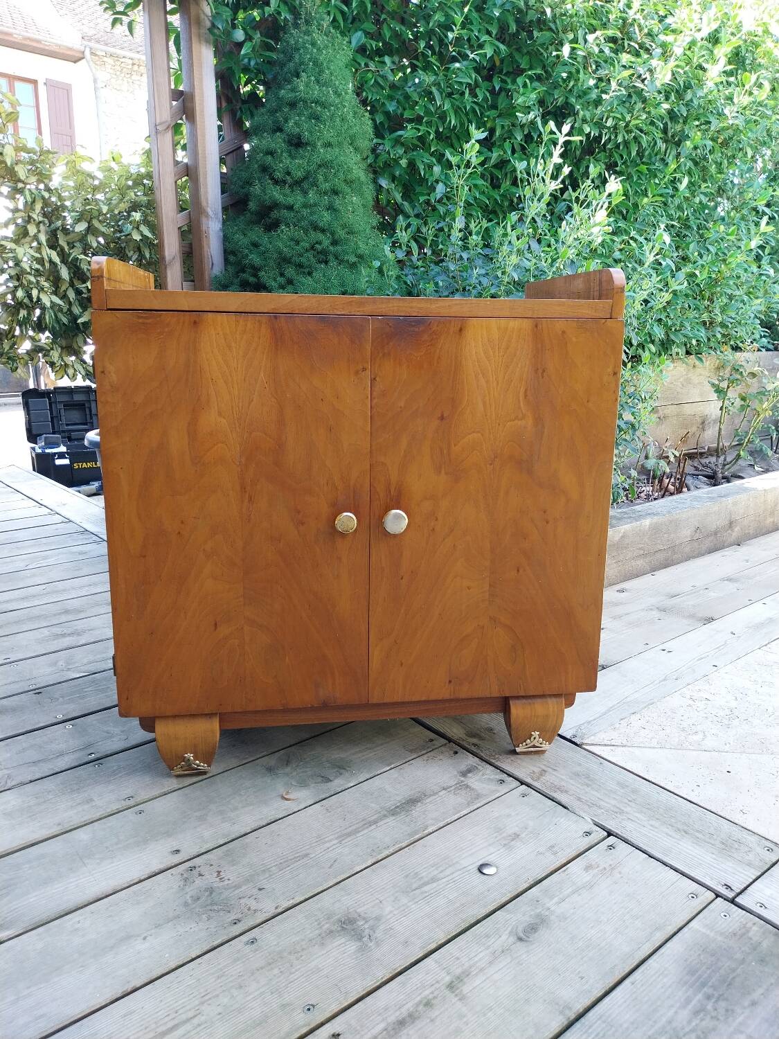 Meuble bar art deco