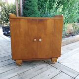 Art Deco bar cabinet