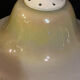 New vintage suspension in iridescent opaline – Attributed to Vianne