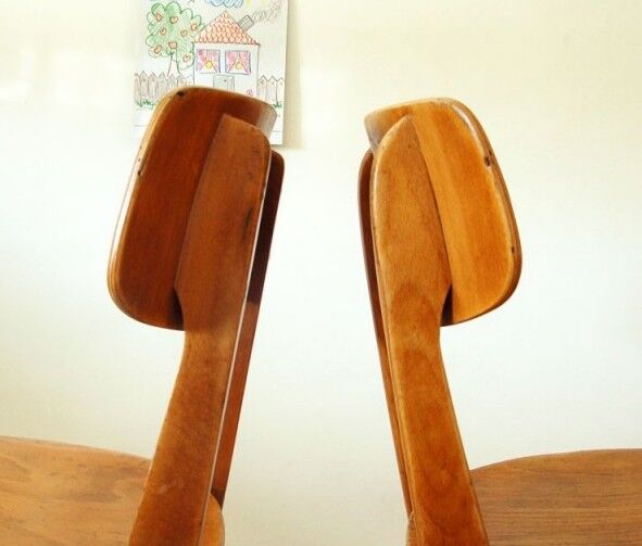 Ensemble de chaises enfant vintage Casala