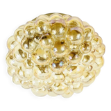 Mid-Century Bubble Glass Ceiling Light by Helena Tynell for Limburg, 1960s