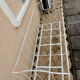 Old metal bebe bed