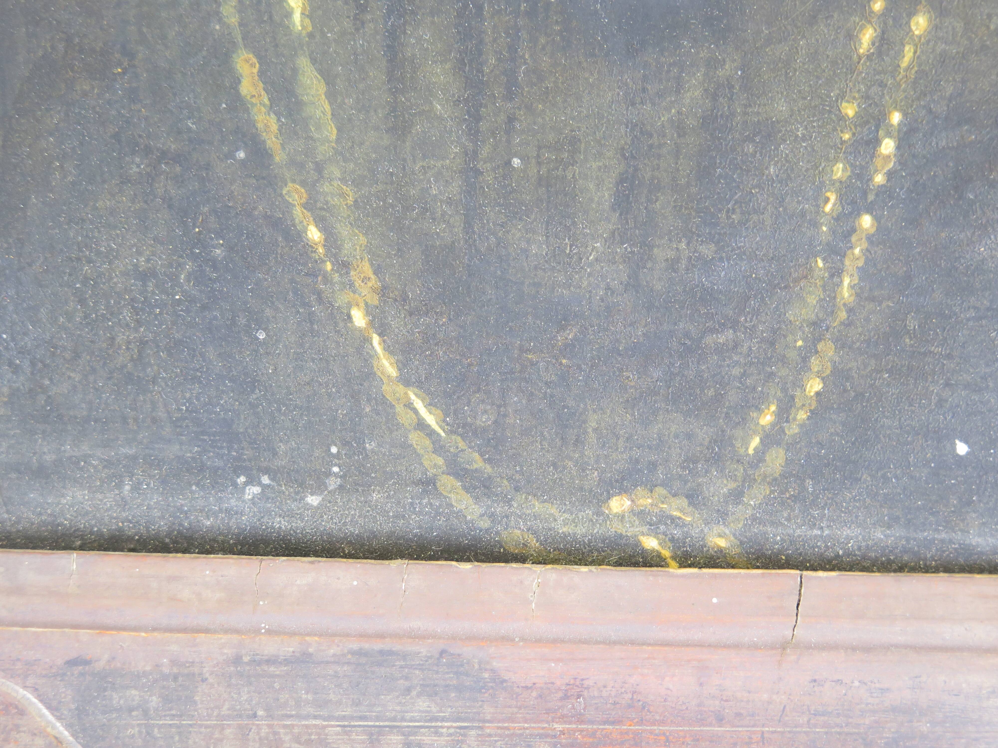 Antique 19th Century Portrait of a Woman French Flemish School Oil Painting