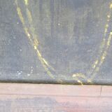 Antique 19th Century Portrait of a Woman French Flemish School Oil Painting