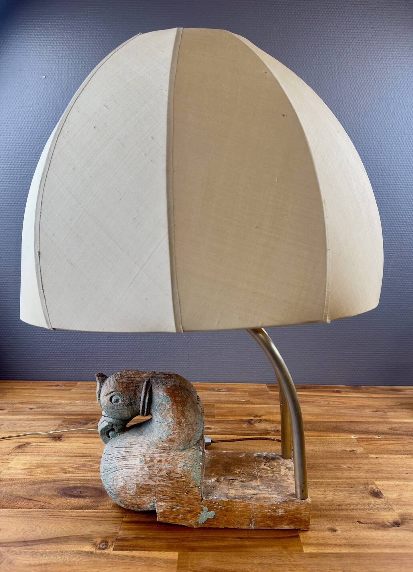 Claude de Muzac Lamp (1934-2022) – Handmade and sculptural piece