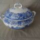 Large soup pot villeroy & boch burgenland blue faience SAAR - P