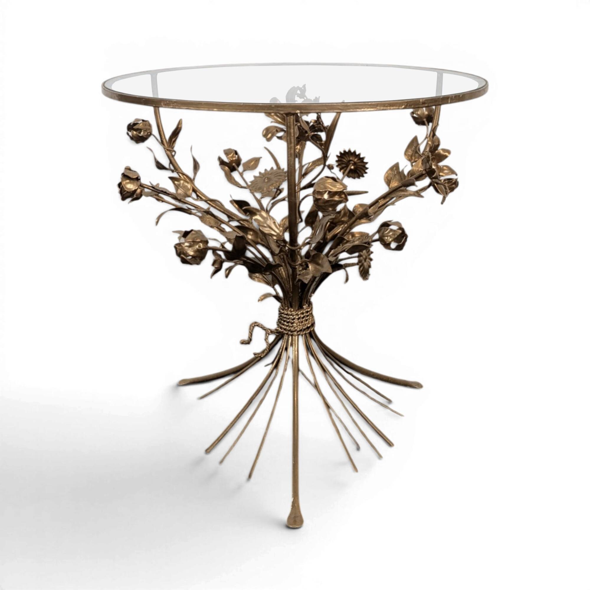 Coffee table in the style of Hans Kogl.