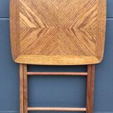 Oak side table