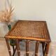 Table d’appoint rotin