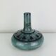 Vintage ceramic vase pottery Kings of Majorca in Perpignan, geometric.