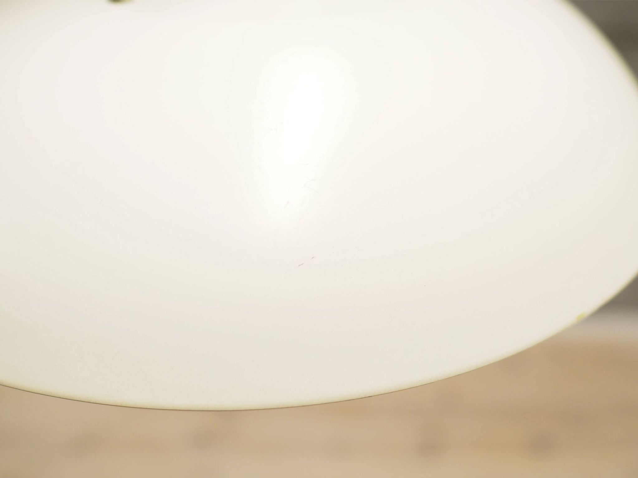 Lampe suspendue, design danois, années 1970, production : Danemark