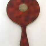 Round hand mirror 13x23cm