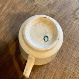 Gien opaque porcelain cup