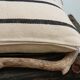 Coussin rayé