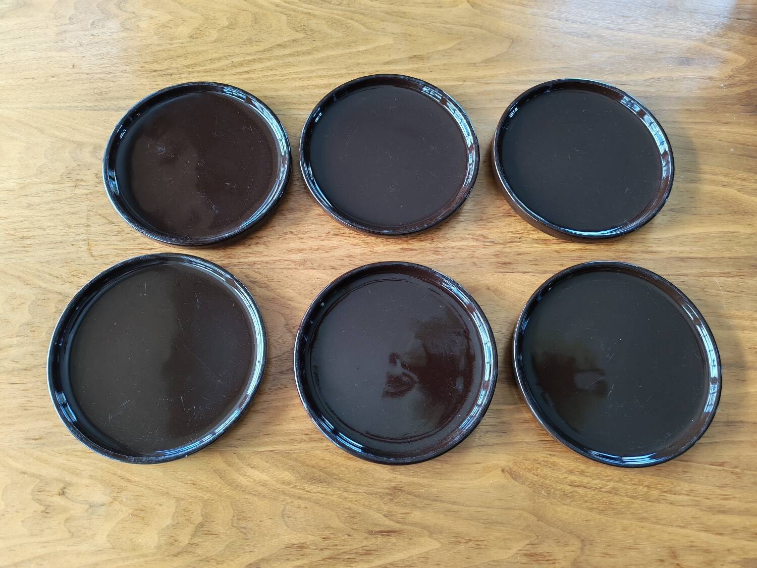 Vintage 1970s breakfast service