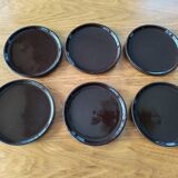 Vintage 1970s breakfast service