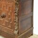 Vitrine 2 corps de style Louis XIII
