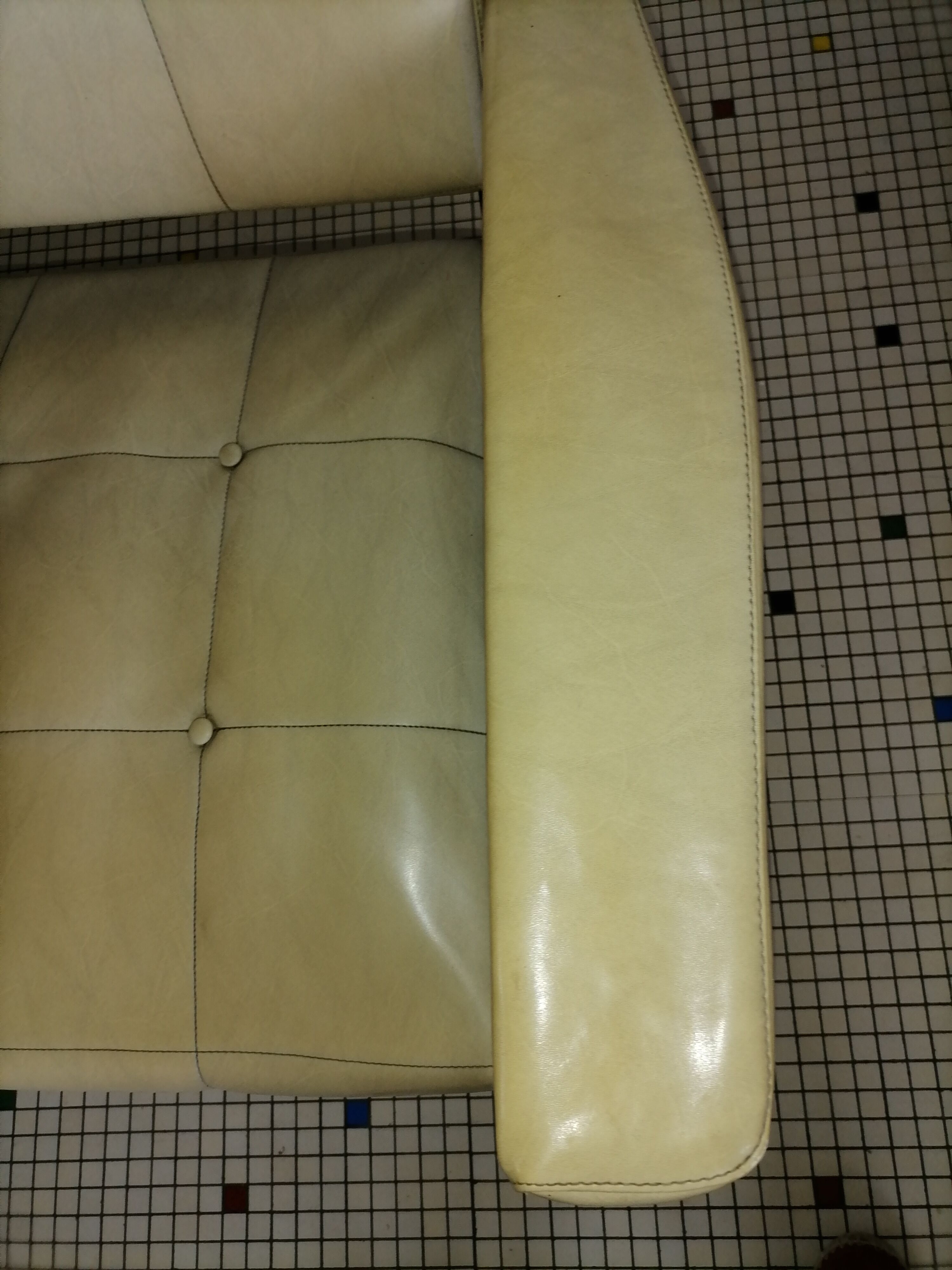 Paire de fauteuils vintage