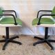 Office armchairs by Conforto for International Furniture 70s/80s