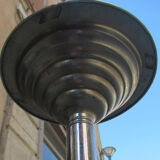 Standing ashtray, vintage, metal