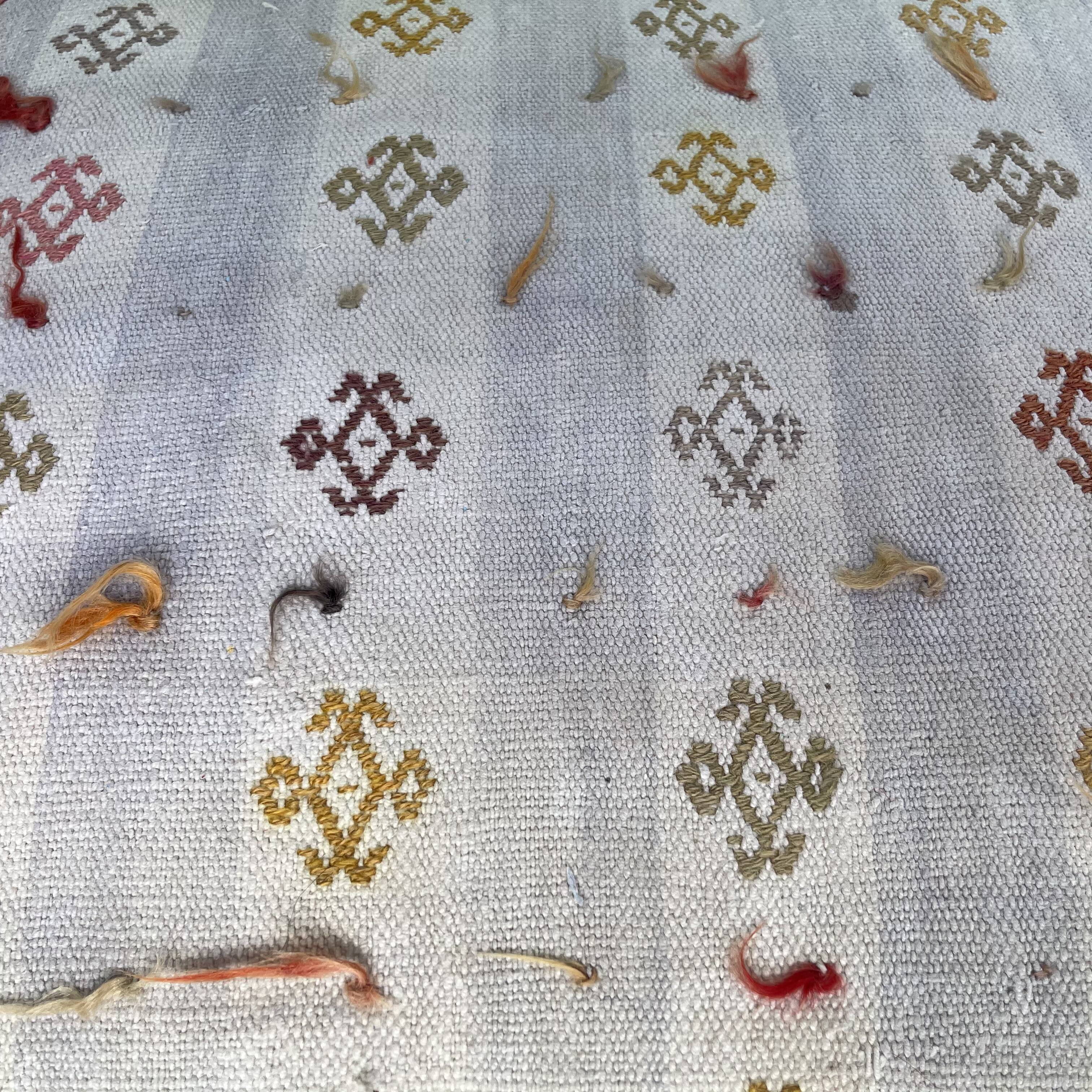 Vintage turkish kilim cushion cover  60 x 60 cm