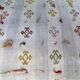 Vintage turkish kilim cushion cover  60 x 60 cm