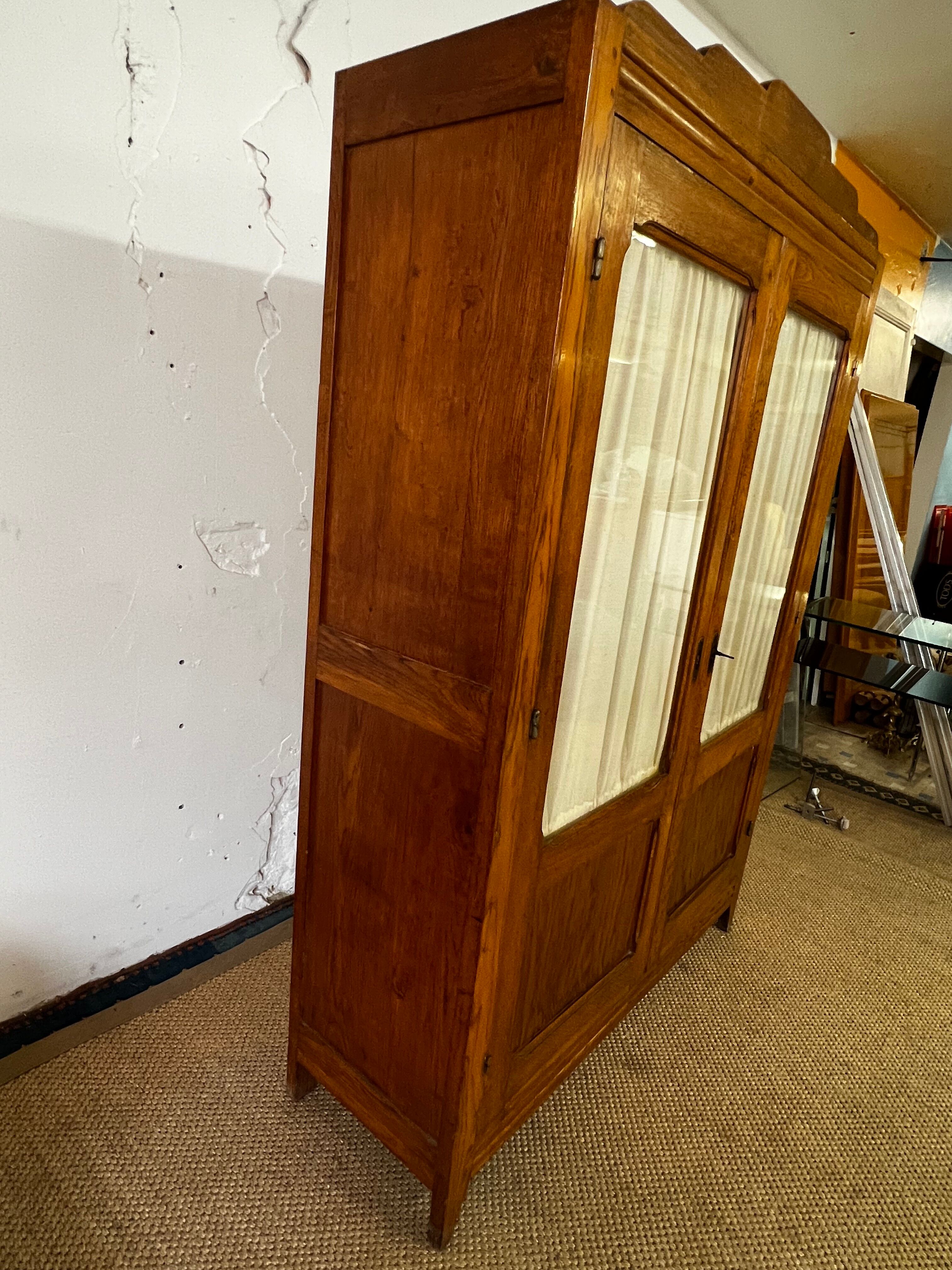 Glazed Parisian wardrobe