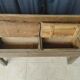 Banc coffre ancien