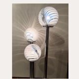 Set of three luminaires "Tessuto" M.Vignelli for Venini circa1970