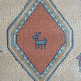 Pair of 60 x 120 Peruvian wool rugs